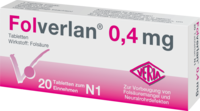 FOLVERLAN 0,4 mg Tabletten