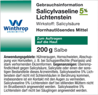 SALICYLVASELINE 5% Lichtenstein