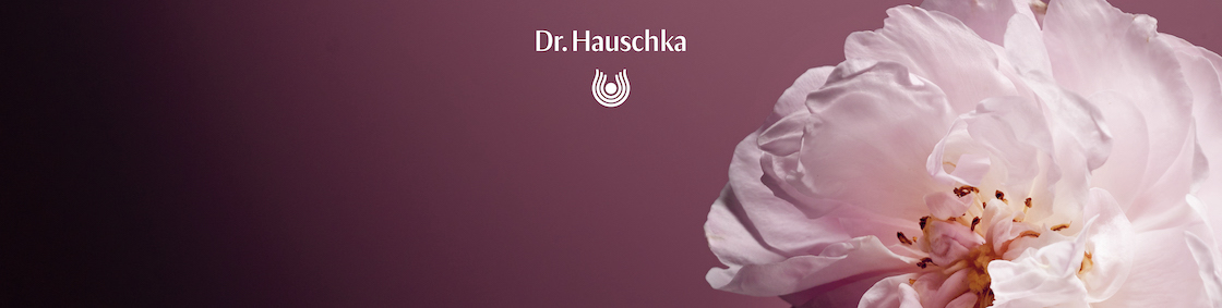 Dr. Hauschka Logo mit gelben Blüten