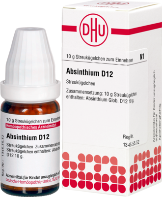 ABSINTHIUM D 12 Globuli