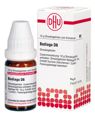 BADIAGA D 6 Globuli