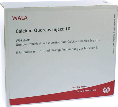 CALCIUM-QUERCUS-Inject-10-Ampullen