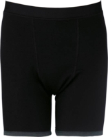 BEST4BODY Silberunterhose XL Herren schwarz