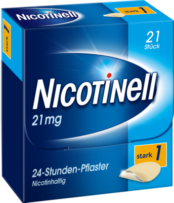 NICOTINELL 21 mg/24-Stunden-Pflaster 52,5mg