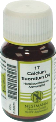 CALCIUM FLUORATUM KOMPLEX Nr.17 Tabletten