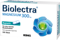 BIOLECTRA Magnesium 300 mg Kapseln