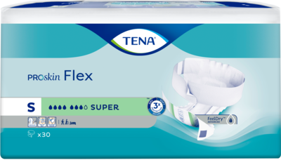 TENA FLEX super S