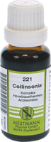 COLLINSONIA KOMPLEX Nr.221 Dilution