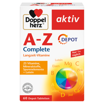 DOPPELHERZ A-Z Depot Tabletten