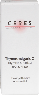 CERES Thymus vulgaris Urtinktur