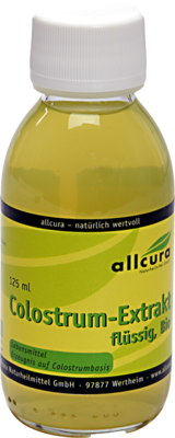 COLOSTRUM EXTRAKT flüssig Bio