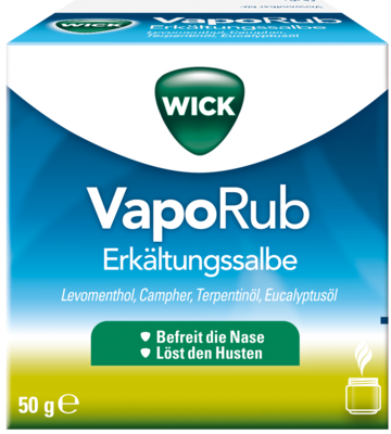 WICK VapoRub Erkältungssalbe