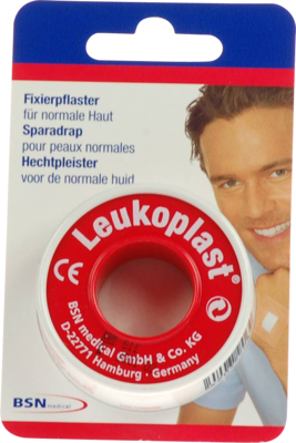 LEUKOPLAST 1,25 cmx5 m Blisterkarte