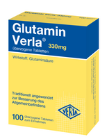 GLUTAMIN VERLA überzogene Tabletten