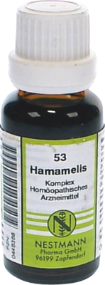 HAMAMELIS KOMPLEX Nestmann Nr.53 Dilution