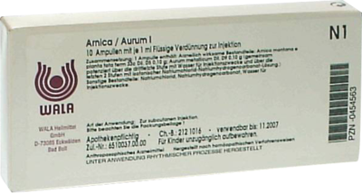 ARNICA-AURUM-I-Ampullen