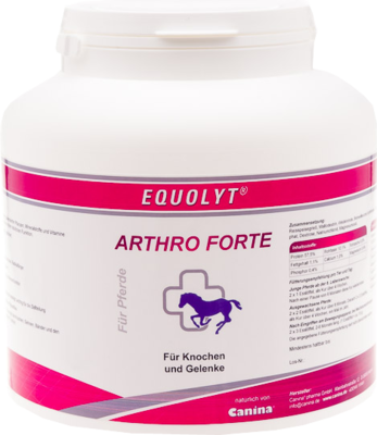 EQUOLYT Arthro forte Pulver vet.