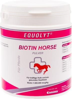 EQUOLYT Biotin Horse Pulver