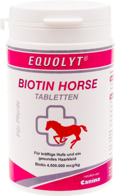 EQUOLYT Biotin Horse Tabletten