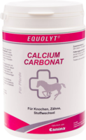 EQUOLYT Calciumcarbonat Pulver vet.