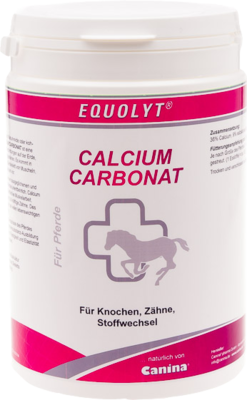 EQUOLYT Calciumcarbonat Pulver vet.