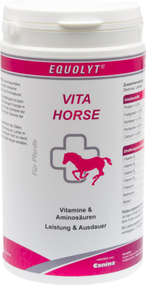 EQUOLYT Vita Horse Pulver