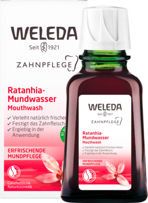 WELEDA-Ratanhia-Mundwasser