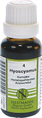 HYOSCYAMUS KOMPLEX Nr.4 Dilution
