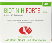 BIOTIN H forte Tabletten