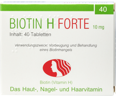 BIOTIN H forte Tabletten