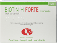 BIOTIN H forte Tabletten