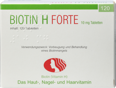 BIOTIN H forte Tabletten