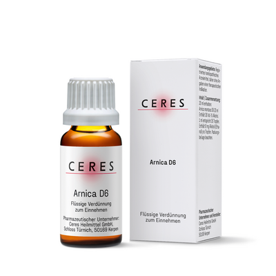 CERES Arnica D 6 Dilution