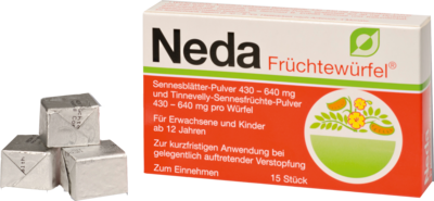 NEDA Früchtewürfel