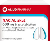 NAC AL akut 600 mg Brausetabletten