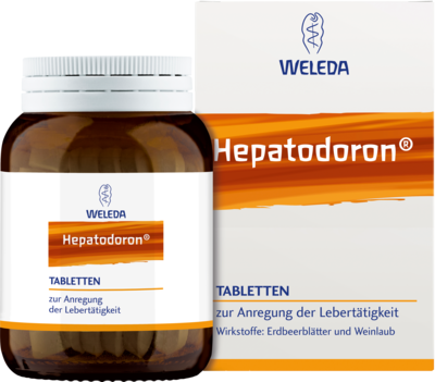 HEPATODORON-Tabletten