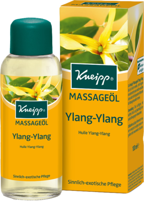 KNEIPP Massageöl Ylang Ylang pflegend