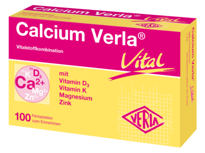 CALCIUM VERLA Vital Filmtabletten