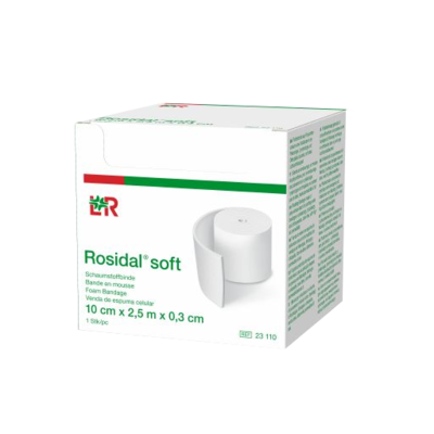 ROSIDAL Soft Binde 10x0,3 cmx2,5 m