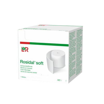 ROSIDAL Soft Binde 15x0,4 cmx2,5 m