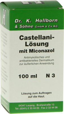 CASTELLANI m. Miconazol Lösung