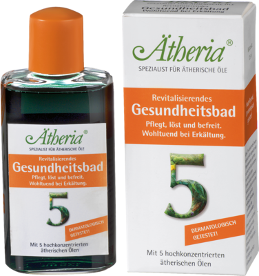 ÄTHERIA revitalisierendes Gesundheitsbad