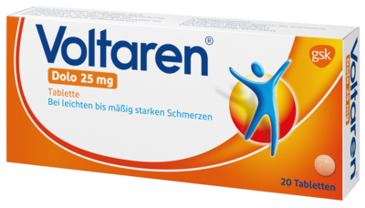 VOLTAREN Dolo 25 mg überzogene Tabletten