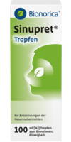 SINUPRET Tropfen