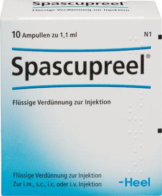 SPASCUPREEL Ampullen