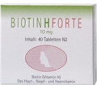 BIOTIN H forte Tabletten