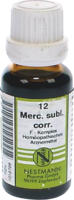 MERCURIUS SUBLIMATUS CORR.F Komplex Nr.12 Dilution