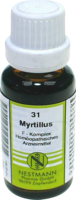 MYRTILLUS F Komplex 31 Dilution