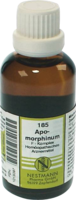 APOMORPHINUM F Komplex Nr.185 Dilution