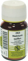 NATRIUM SULFURICUM KOMPLEX Nr.263 Tabletten